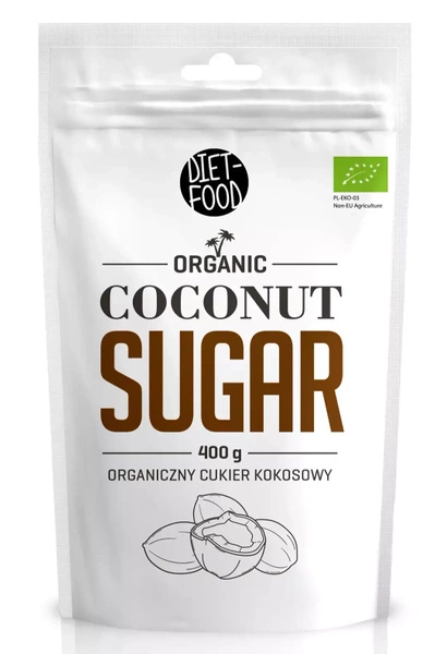Cukier Kokosowy 400g - DIET-FOOD