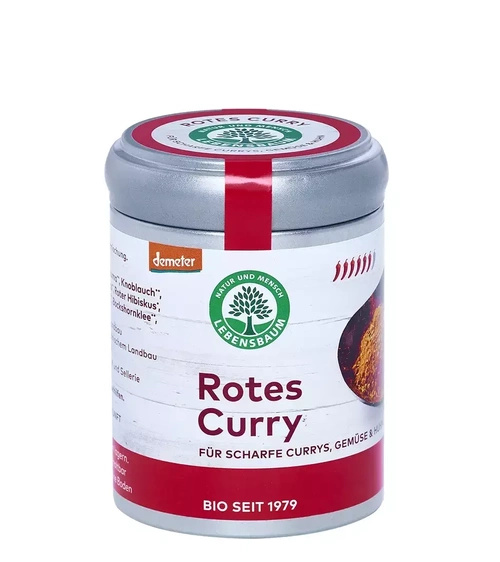 Curry Czerwone 55g - Lebensbaum