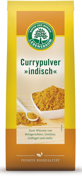 Curry Indyjskie 50g - Lebensbaum