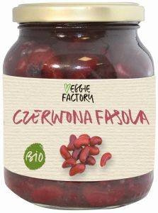 Czerwona Fasola 360g - Veggie Factory