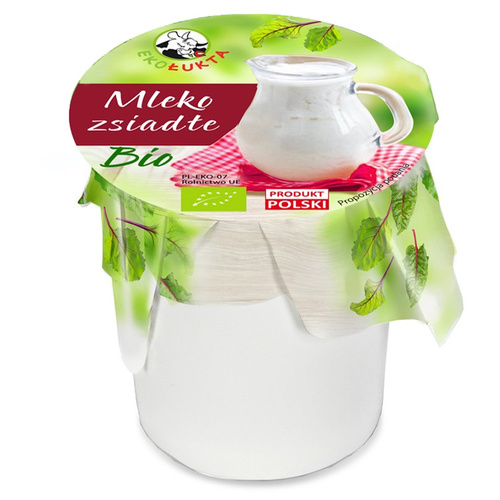 Ekologiczne Mleko Zsiadłe 300g - EkoŁukta