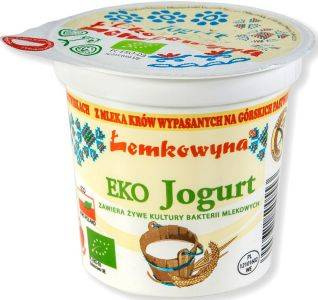 Ekologiczny Jogurt Naturalny 280g - Łemkowyna