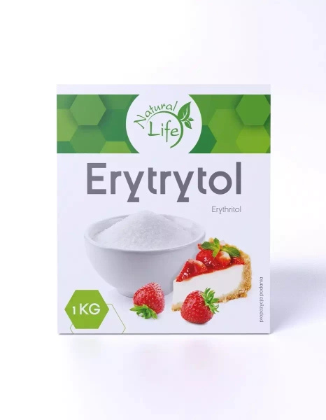 Erytrytol 1kg - BioLife