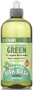 Eukaliptusowy Płyn Do Mycia Naczyń 500ml - Eco Clean