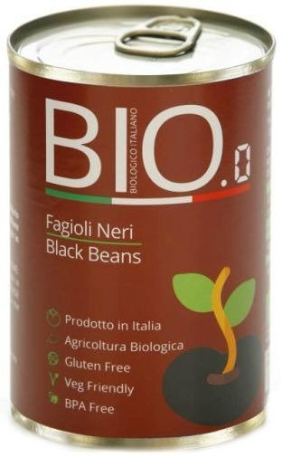 Fasola Czarna w Puszce 400g - Biologico Italiano