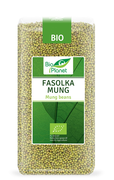 Fasolka Fasola Mung 400g - Bio Planet - EKO