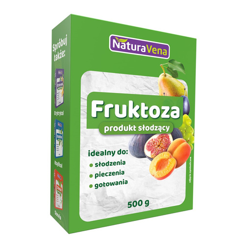 Fruktoza 500g - NaturaVena