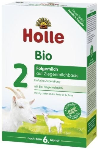 HOLLE - Mleko 2 Dla Niemowląt Na Bazie Mleka Koziego od 6 miesiąca 400g EKO