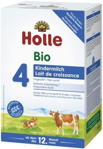 HOLLE - Mleko Następne 4 od 12 miesiąca 600g EKO