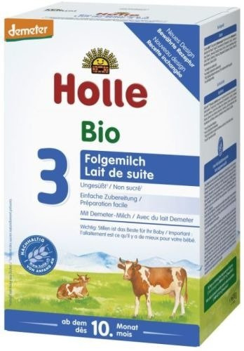 HOLLE - Mleko w Proszku Następne 3 od 10 miesiąca 600g