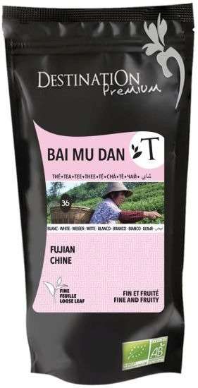 Herbata Biała Bai Mu Dan 30g - Destination
