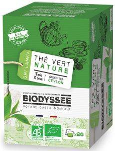 Herbata Zielona Ceylon 20x2g - BIODYSSEE
