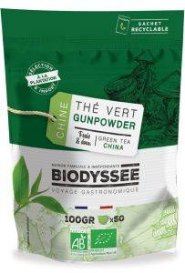 Herbata Zielona Gunpowder 100g - BIODYSSEE