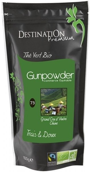 Herbata Zielona Gunpowder 100g - Destination