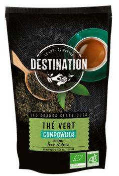 Herbata Zielona Gunpowder 200g - Destination