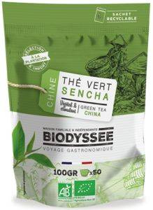 Herbata Zielona Sencha 100g - BIODYSSEE