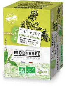 Herbata Zielona Sencha 20x1,8g - BIODYSSEE
