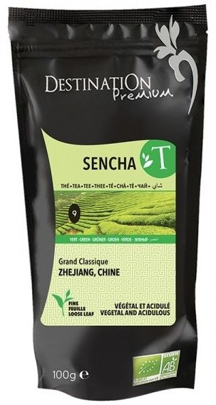 Herbata Zielona Sencha Chiny 80g - Destination