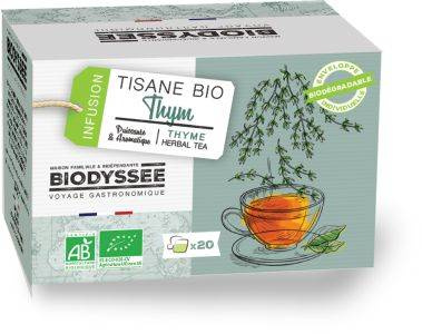 Herbata Ziołowa z Tymiankiem 20x1,5g - BIODYSSEE