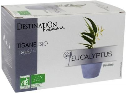 Herbata z Eukaliptusa 20x1,5g - Destination
