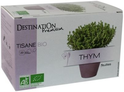 Herbata z Tymianku 20x1,5g - Destination