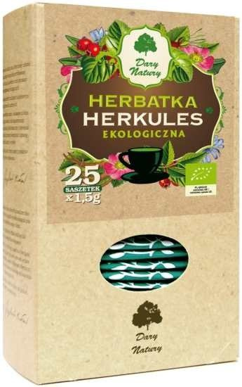 Herbatka Herkules 25x1,5g - Dary Natury