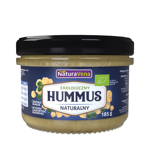 Hummus Naturalny 185g - NaturaVena