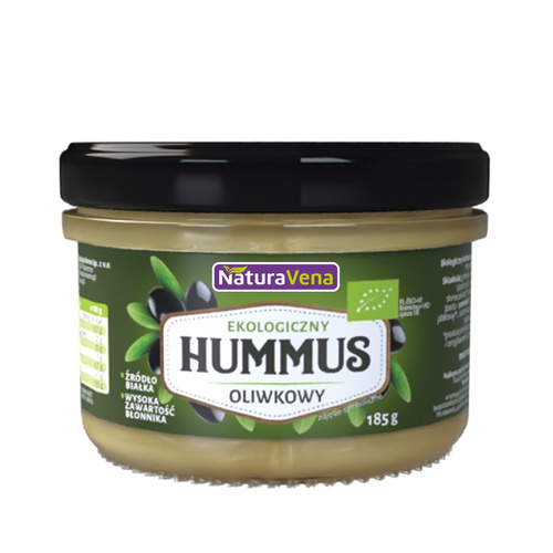 Hummus Oliwkowy 185g - NaturaVena