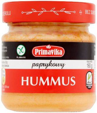 Hummus Paprykowy 160g - Primavika
