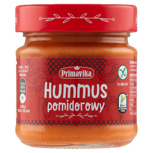 Hummus Pomidorowy 160g - Primavika