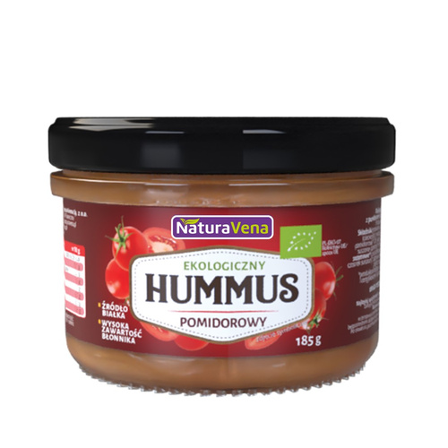 Hummus Pomidorowy 185g - NaturaVena