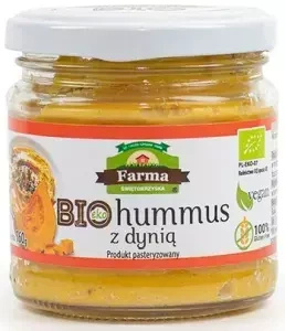 Hummus z Dynią 160g - Farma Świętokrzyska