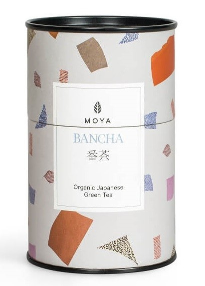 Japońska Organiczna Zielona Herbata Moya Bancha 60g - MOYA MATCHA 