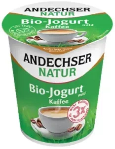 Jogurt Kawowy 150g - Andechser Natur