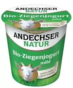 Jogurt Kozi 3.2 % 125g - Andechser Natur