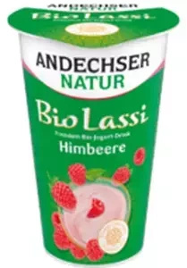 Jogurt Lassi Malina 3,5% 250g  - Andechser Natur