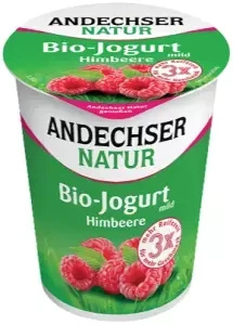 Jogurt Malinowy 150g - Andechser Natur
