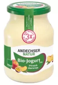 Jogurt Mango-Wanilia 3,7% 500g - Andechser Natur