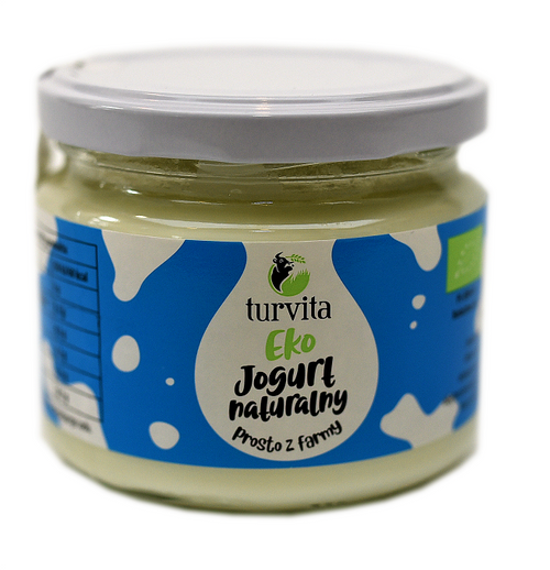 Jogurt Naturalny 250g - Turvita