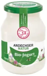 Jogurt Naturalny 3,7% 500g - Andechser Natur