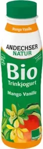Jogurt Pitny Mango-Wanilia 0,1% 330g - Andechser Natur