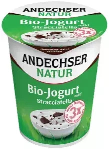 Jogurt Straciatella 150g - Andechser Natur