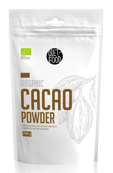 Kakao Sproszkowane 200g - DIET-FOOD