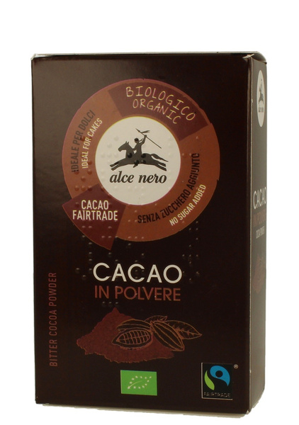 Kakao w Proszku 75g - Alce Nero