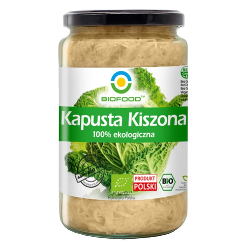 Kapusta Kiszona 700g - BIO FOOD