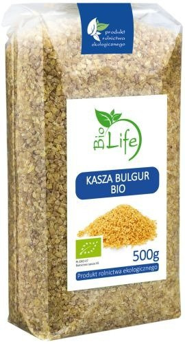 Kasza Bulgur 500g - BioLife