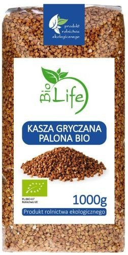 Kasza Gryczana Palona 1kg - BioLife