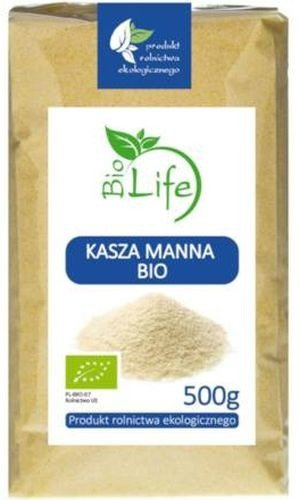 Kasza Manna 500g - BioLife