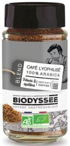 Kawa 100% Arabica Rozpuszczalna 100g - BIODYSSEE