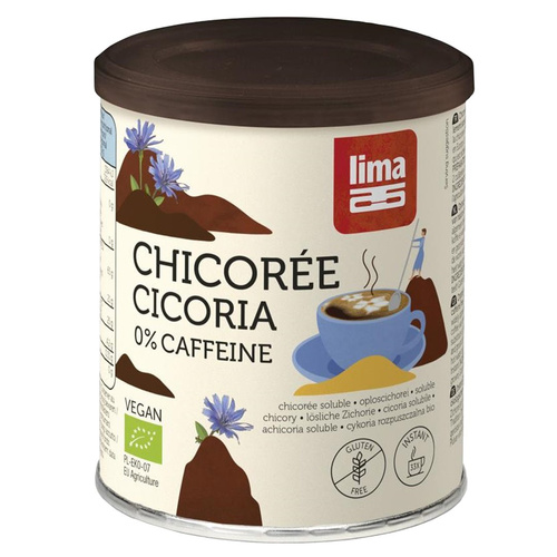 Kawa Cykoria Bez Kofeiny Instant 100g - Lima